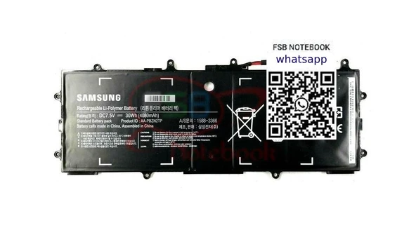 Orijinal Samsung ATIV Book NP910S3G Notebook Laptop Batarya Pil AA-PBZN2TP (2.EL) ürün görseli 1