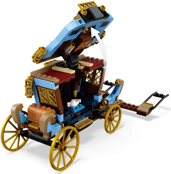 Lego Harry Potter Ve Ateş Kadehi Beauxbatons Arabası: Hogwarts’A Varış 75958 Yapım Seti (430 Parça) ürün görseli 1
