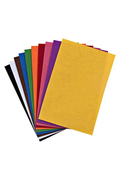 Bubu 20x30 Cm Keçe 10 Renk K.e ürün görseli 1