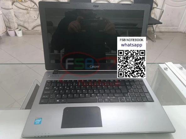 CASPER CGU İNTEL İŞLEMCİLİ SSD Lİ 2.EL LAPTOP ürün görseli 1