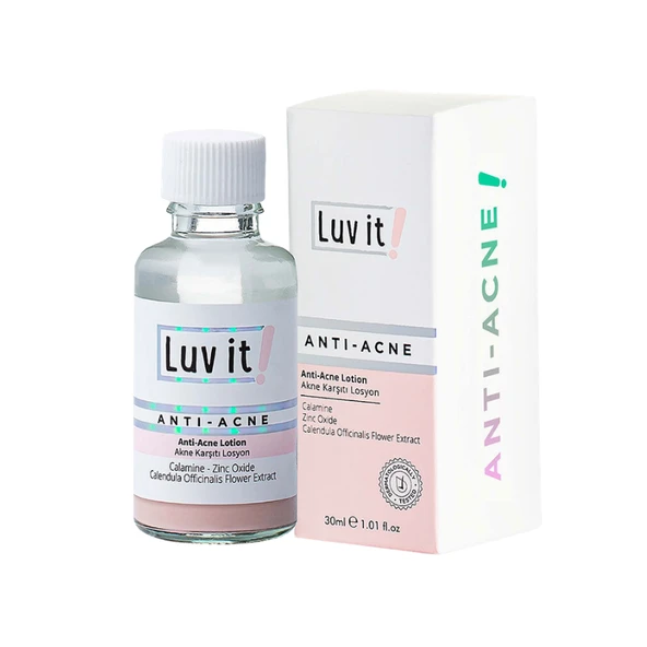Luv it Anti Acne Lotion 30 ml ürün görseli 1