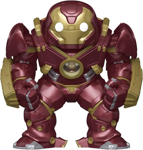 Funko Pop! Bitty Bots: Marvel - Demir Adam Ile Hulkbuster - Resim 2