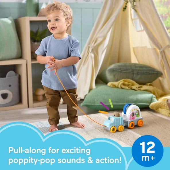 Fisher-Price Kamp Zamanı Karavan Jkd52 - Resim 3