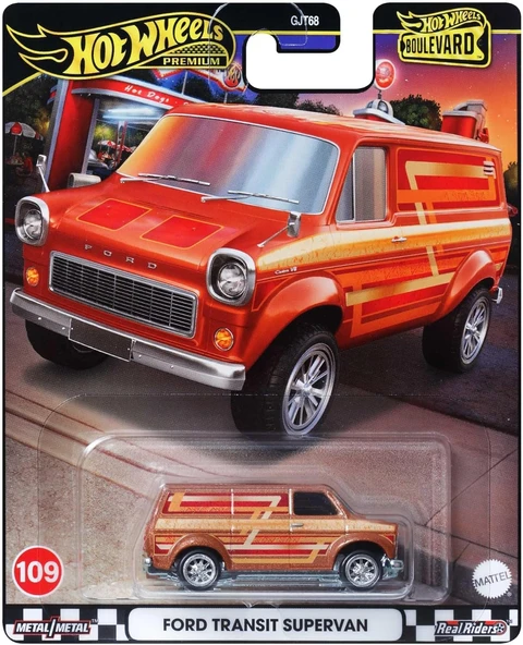 Hot Wheels Boulevard Premium Arabalar Gjt68-Hrt76 ürün görseli 1