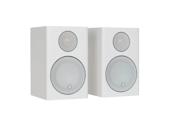 Monitor Audio Radius 90 Raf Tipi Pasif Hoparlör Çift Beyaz ürün görseli 1