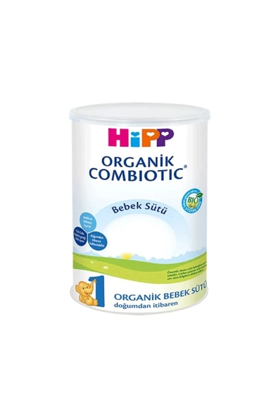 Hipp 1 Organik Combiotic Bebek Sütü 350 Gr. 12'li  Paket ürün görseli 1