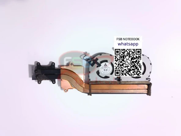 SAMSUNG NP530U4E FAN VE SOĞUTUCU METAL TAKIMI ürün görseli 1
