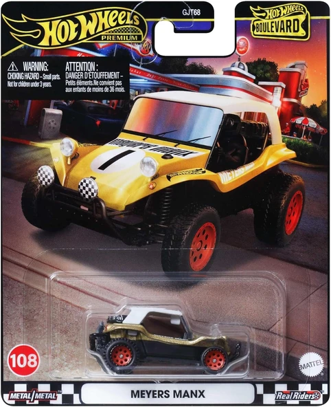 Hot Wheels Boulevard Premium Arabalar Gjt68-Hrt57 ürün görseli 1