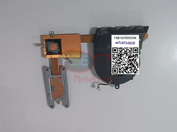 Dell Inspiron 15 5567 5565 15 5565 5767 P66F Soğutucu Fan ve  Metal ürün görseli 1