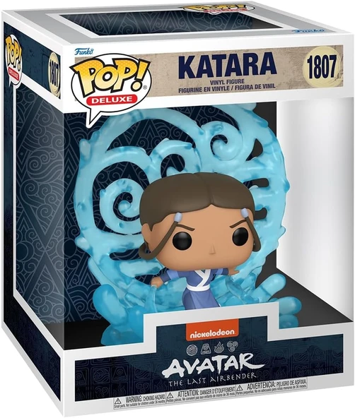 Funko Pop Deluxe: Atla - Katara - Avatar: Son Hava Bükücü - Koleksiyon Vinil Figür - Hediye Fikri - ürün görseli 1