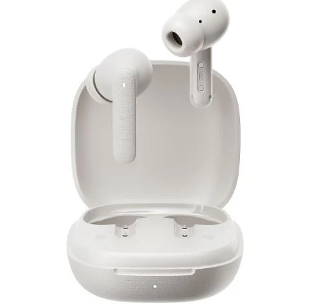 QCY Buds TWS Beyaz Kulak İçi Bluetooth Kulaklık-AMBALAJ HASARLI SIFIR ÜRÜN ürün görseli 1