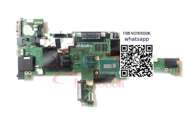 Lenovo Thinkpad T440 SR170 i5-4200U İşlemcili On Board Notebook Anakart NM-A102 ürün görseli 1