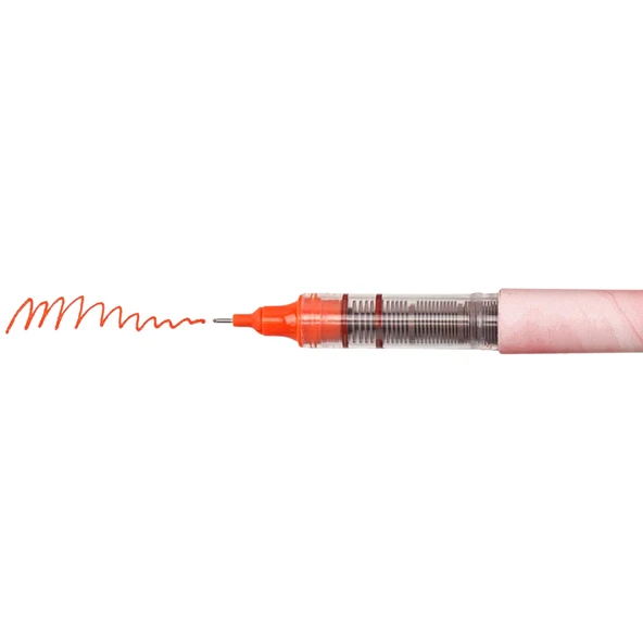 WRITECH LIQUID ROLLER 05 KALEM TURUNCU W-501 - Resim 2