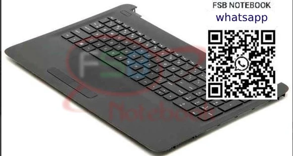 HP 255 G5 Klavye Dahil Üst Kasa AP1EM000A00 ürün görseli 1
