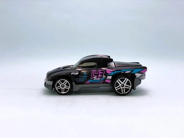 Hot Wheels Tekli Arabalar Terra-Tracktyl Hry65 - Resim 2