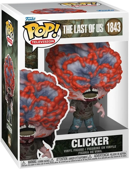 Funko Pop! Televizyon: The Last Of Us - Clicker - Koleksiyon Vinil Figür - Hediye Fikri - Resmi Ürün ürün görseli 1