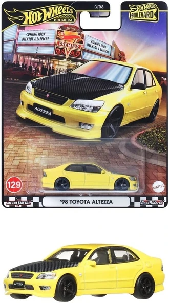 Hot Wheels Boulevard Premium Araçlar 98 Toyota Alteza Gjt68 - Jbl23 ürün görseli 1