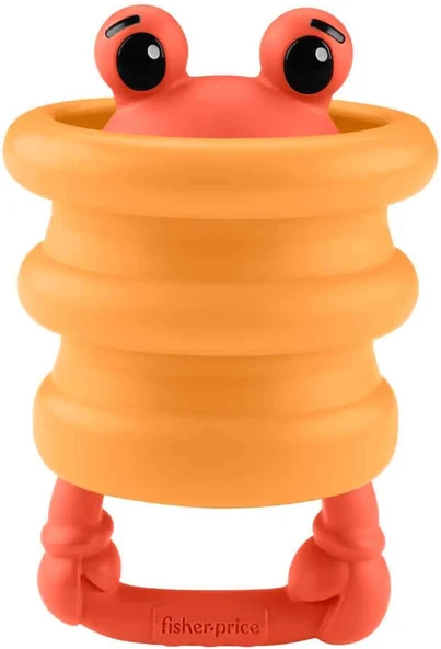 2In1 Fisher Price Deniz Dostları Çıngırak Jhb54 - Yengeç Jhb55 ürün görseli 1