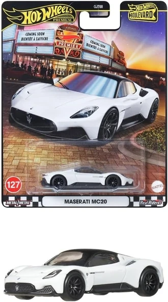 Hot Wheels Boulevard Premium Araçlar Maserati Mc20 Gjt68 - Jbl11 ürün görseli 1
