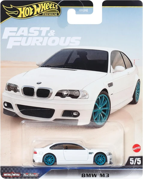 Mattel Hot Wheels Fast-Furious Premium Araba Bmw M3 E4672 Hnw46-Hyp70 ürün görseli 1