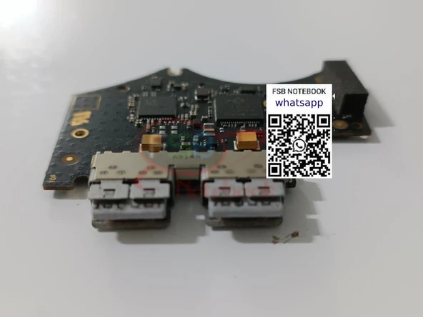 Microsoft Surface Book 2 1835 I/O Board USB KARTI - Resim 2