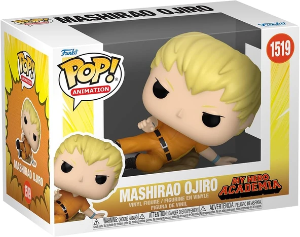Funko Funko Pop! My Hero Academia - Mashirao Ojiro (Hero League Baseball) #1519 ürün görseli 1