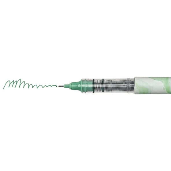 WRITECH LIQUID ROLLER 05 KALEM YESIL W-501 - Resim 2