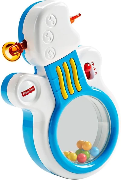 Fisher Price – Rock N 'Roll Quitar (Dfp21) - Resim 6
