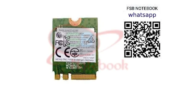 HP PAVİLİON 14-AL107NT WİFİ KART 323K537020YD ürün görseli 1