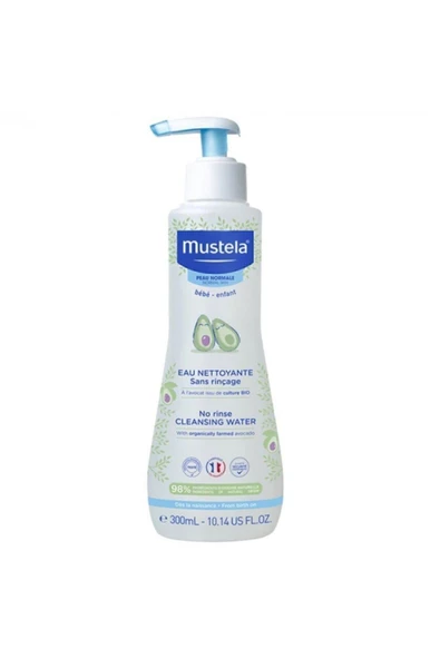 Mustela Physiobebe Durulama Gerektirmeyen Temizleyici Sıvı 300ml ürün görseli 1