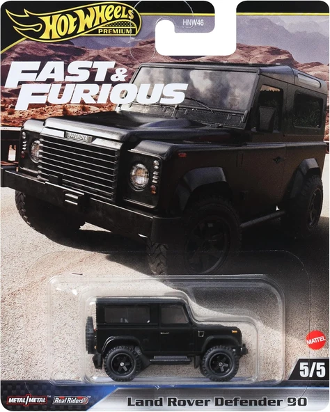 Mattel Hot Wheels Premium Fast & Furious Land Rover Defender 90 Hyp74 ürün görseli 1