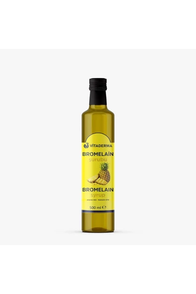 VİTADERMA Bromelain Şurubu 500 ML ürün görseli 1