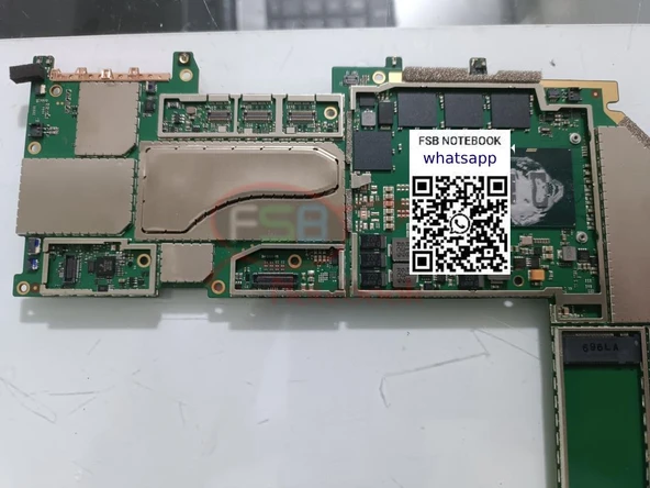 Microsoft Surface Pro 4 1724 Tablet Anakart - Resim 3