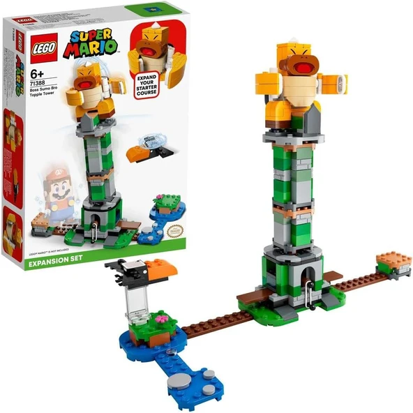 Lego® Super Mario™ Boss Sumo Bro Devrilen Kule Ek Macera Seti 71388 - Çocuklar Için Koleksiyonluk Oy ürün görseli 1