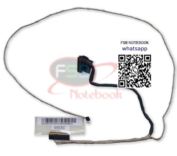 Lenovo ideapad G500S 80AD Ekran Data Flex Kablosu ürün görseli 1
