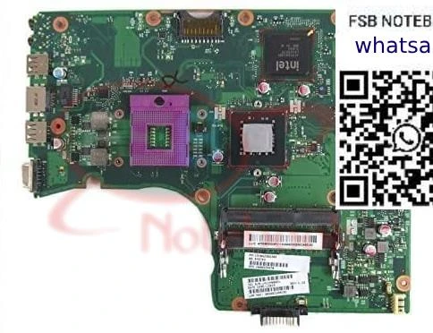 Toshiba C650 C655 On Board Notebook Anakart 6050A2368301-MB-A02 ürün görseli 1