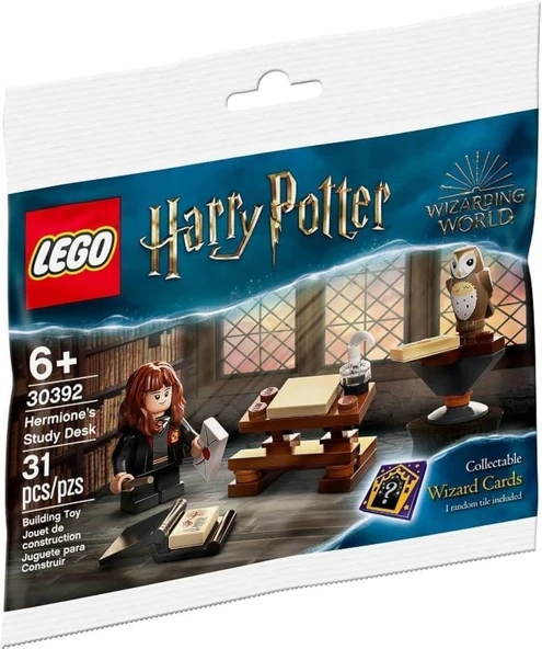 Lego 30392 Hermione'S Çalışma Masası ürün görseli 1