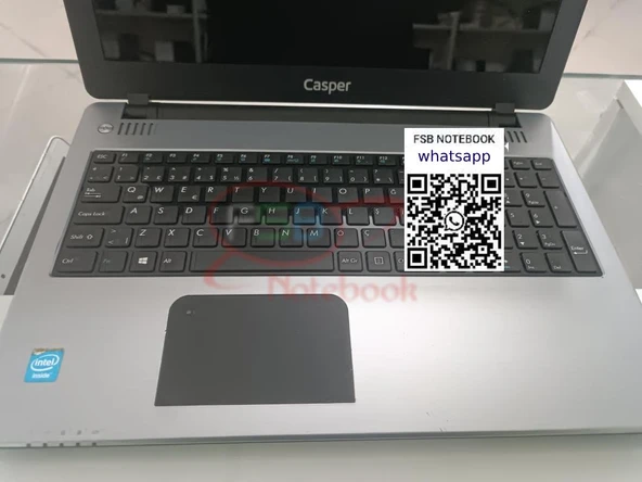 CASPER CGU İNTEL İŞLEMCİLİ SSD Lİ 2.EL LAPTOP - Resim 2