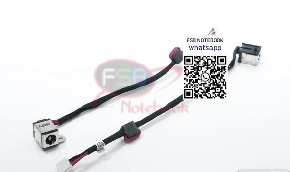 Lenovo Ideapad Y500 20193 Y510P 20217 Dc Power Jack Soket Şarj Girişi ürün görseli 1