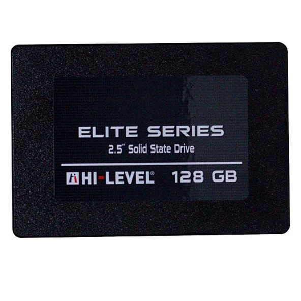 Hi-Level HLV-SSD30ELT/128G Elite Seri 2.5" 128GB (560/540MB/s) SATA SSD Disk ürün görseli 1