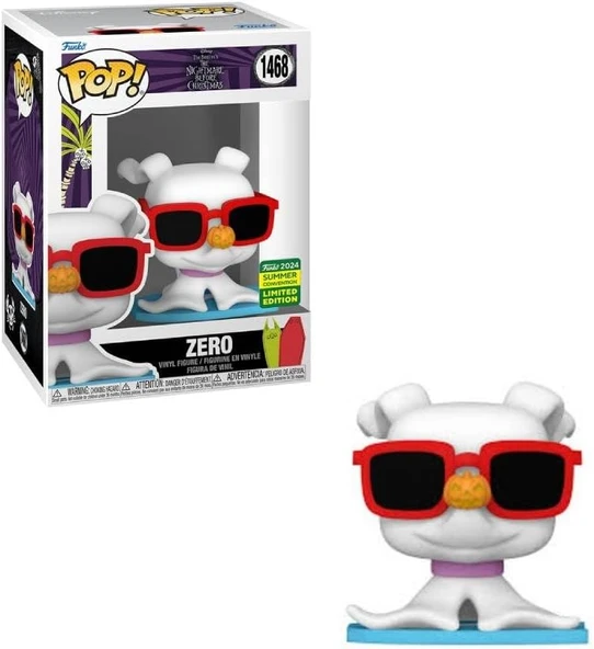 Funko Pop Zero Night Before Christmas 2024 Summer Convention Limited Edition 1468 ürün görseli 1