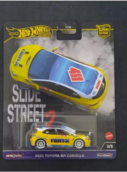 Hot Wheels Car Culture 2023 Toyota Gr Corolla, Oyuncak Araba ürün görseli 1