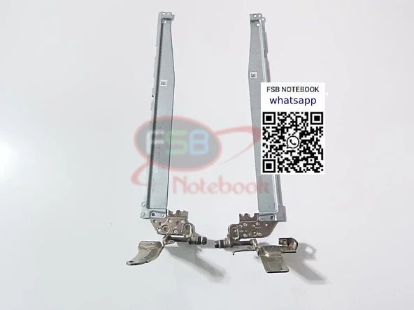 Dell İnspiron 15-5565 15-5567 5567 5565 P66F Notebook Hinge L+R Menteşe Sag Sol AM1P6000300 AM1P6000400 ürün görseli 1