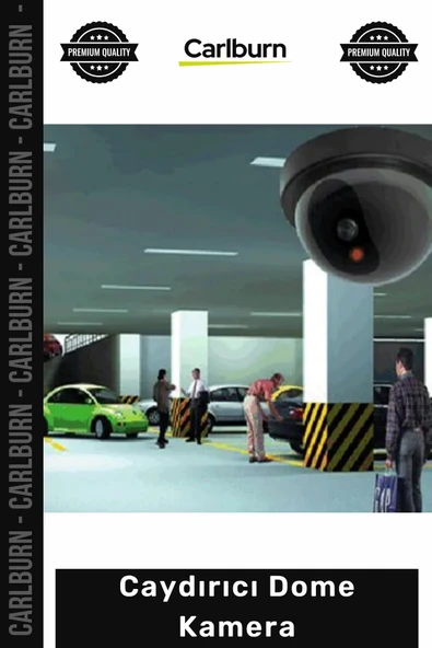 #Kamera Hareket Sensörlü Kırmızı Led Işıklı Montaj Dahil Güvenlik Caydırıcı Dome Kamera ürün görseli 1