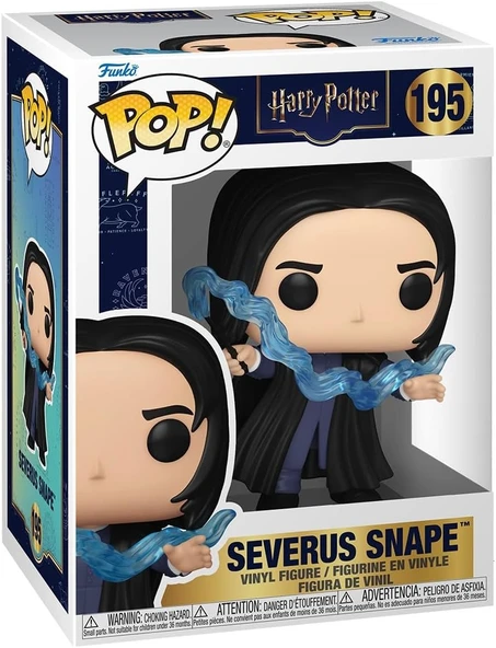 Funko Pop! Filmler: Harry Potter Ve Ölüm Yadigarları: Pt 2 - Severus Snape - Koleksiyon Vinil Figür ürün görseli 1