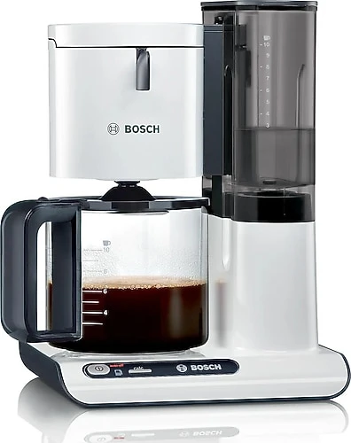 Bosch Styline TKA8011 Beyaz Filtre Kahve Makinesi ürün görseli 1