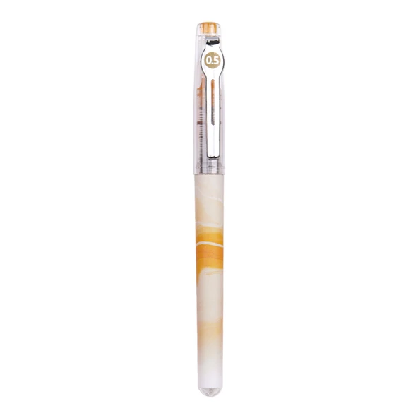 WRITECH LIQUID ROLLER 05 KALEM AMBER W-501 ürün görseli 1