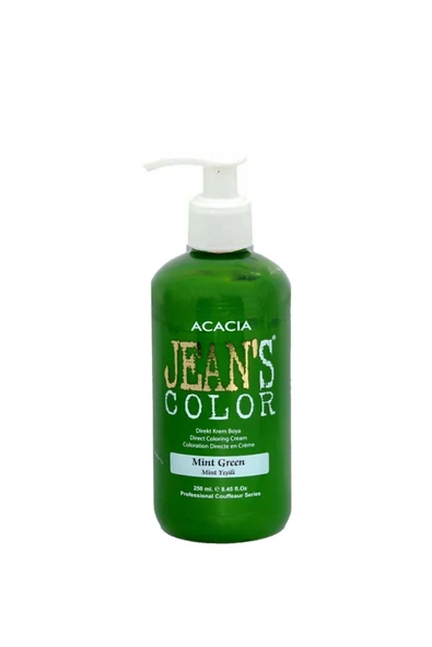 JEAN S COLOR BOYA 250ML MİNT YEŞİL ürün görseli 1