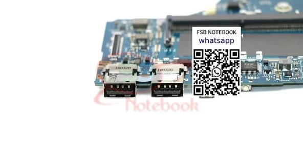 Lenovo Yoga 710-14IKB anakart - Resim 3