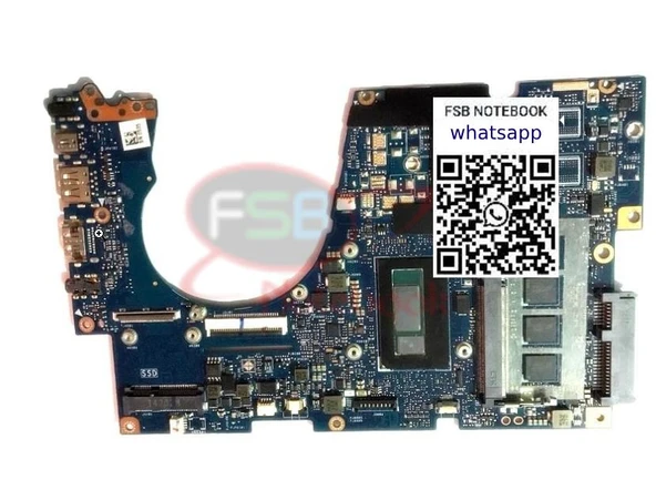 Orijinal Asus UX303 UX303L UX303UB UX303LA UX303UA Notebook Anakart 3518338000701 4519UK88L05 60NB04Y0-MB7010 ürün görseli 1
